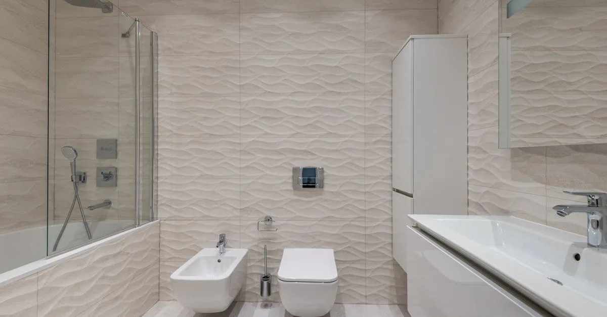 découvrez notre sélection de carrelages muraux pour salle de bain, alliant style et résistance pour une décoration élégante et durable.