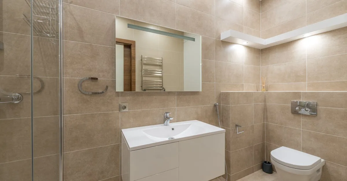 découvrez notre sélection de carreaux muraux pour salle de bain, alliant style, durabilité et facilité d'entretien pour transformer votre espace avec élégance.
