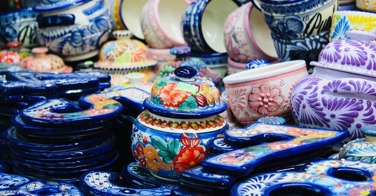 découvrez l'art de la décoration céramique, alliant créativité et savoir-faire pour sublimer vos objets en terre cuite.