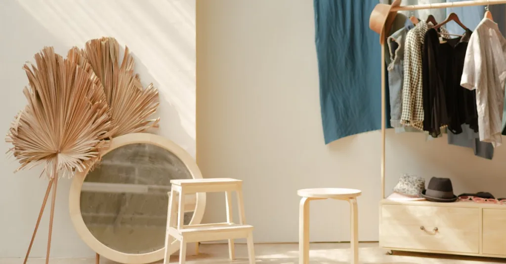 découvrez des idées personnalisées pour des dressings sur mesure qui optimisent votre espace et reflètent votre style unique.