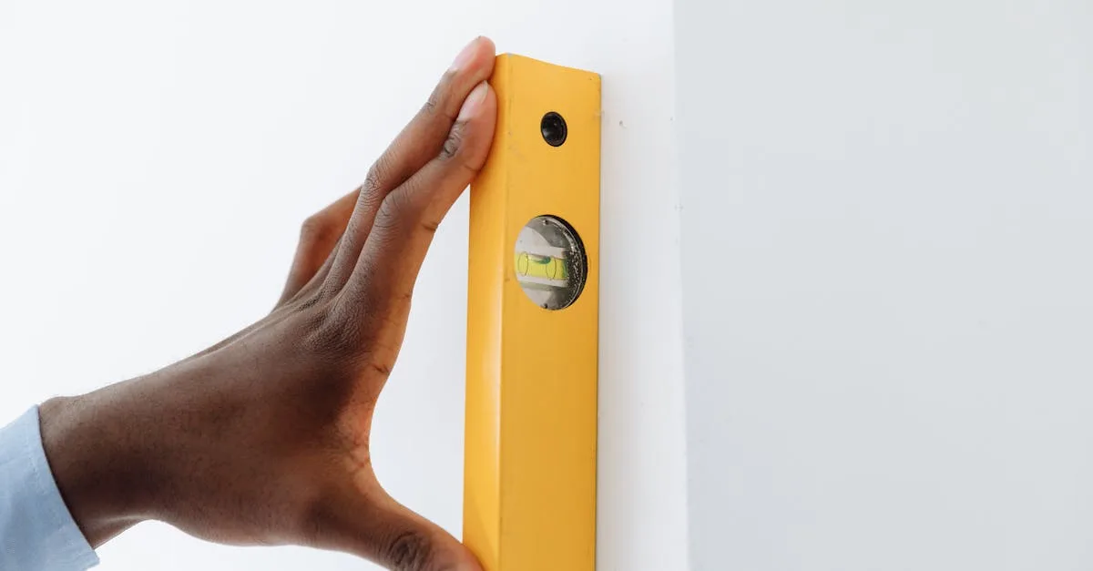 découvrez notre niveau à bulle précis pour des mesures fiables et un alignement parfait dans tous vos projets de bricolage et de construction.