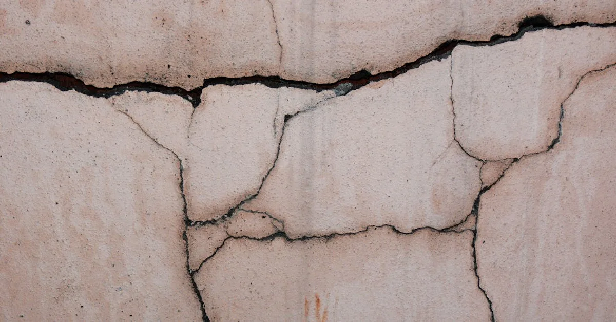 réparation de fissures : solutions efficaces pour restaurer et renforcer vos surfaces endommagées.