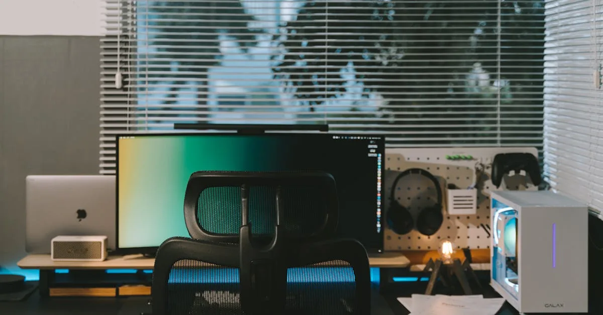 découvrez comment créer un espace de travail à domicile ergonomique et productif avec nos conseils pour un aménagement de bureau à la maison optimal.