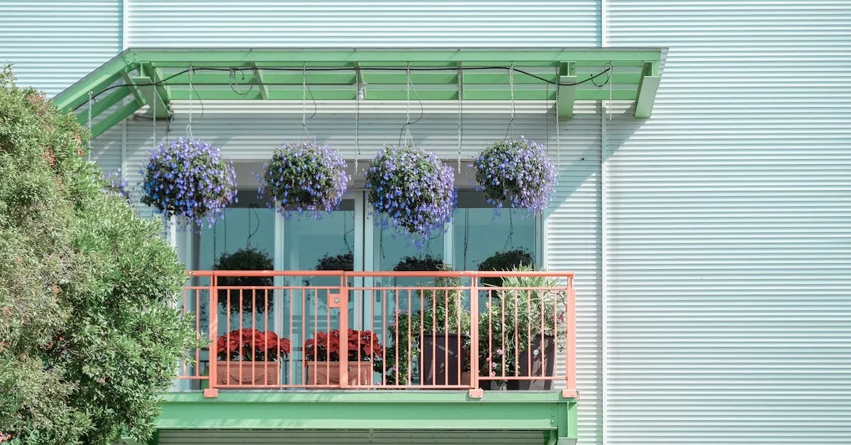 découvrez des plantes de balcon qui aiment le soleil et nécessitent peu d'entretien pour embellir facilement votre espace extérieur.