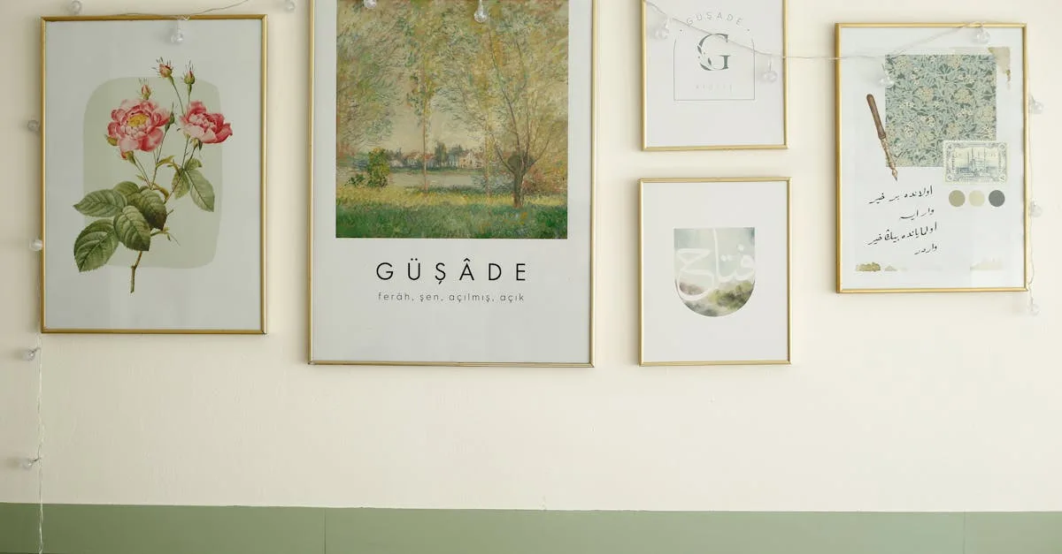 décorez vos murs sans percer : solutions faciles et élégantes pour une décoration murale sans trous.