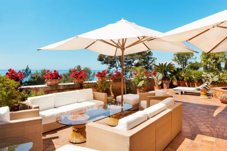 Déco de terrasse et jardin